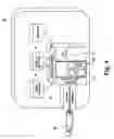 Fig. 05 - Appliance with a service interface for communicating with a consumable holder