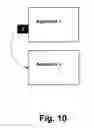 Fig. 11 - Appliance with a service interface for communicating with a consumable holder