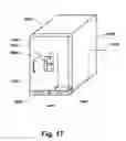 Fig. 18 - Appliance with a service interface for communicating with a consumable holder