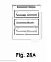 Fig. 28 - Appliance with a service interface for communicating with a consumable holder