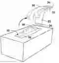 Fig. 01 - Tissue sheet dispenser and process for making same
