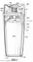Fig. 02 - Dispenser for containing and dispensing a liquid or pourable solid product