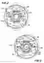 Fig. 03 - Dispenser for containing and dispensing a liquid or pourable solid product