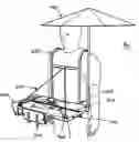 Fig. 01 - Apparatus for organizing and delivering items
