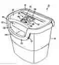 Fig. 01 - Shredder throat safety system