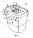 Fig. 02 - Shredder throat safety system