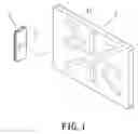 Fig. 02 - Portable electronic device and magnetic fixation board therefor
