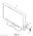 Fig. 07 - Portable electronic device and magnetic fixation board therefor