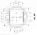 Fig. 07 - Vented header assembly of an image intensifier device