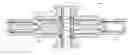 Fig. 01 - Recessed cutting edge for wire cutting gate valves