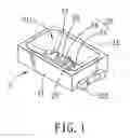 Fig. 02 - Lead frame unit, package structure and light emitting diode device having the same