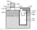 Fig. 01 - Trench memory with self-aligned strap formed by self-limiting process