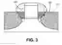 Fig. 08 - Low-k isolation spacers for conductive regions