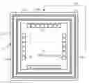 Fig. 01 - Integrated circuit chip with seal ring structure