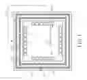 Fig. 02 - Integrated circuit chip with seal ring structure