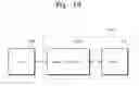 Fig. 19 - Semiconductor package including a plurality of stacked semiconductor devices