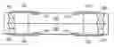 Fig. 01 - Semiconductor device and method of forming double-sided through vias in saw streets