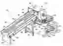 Fig. 01 - EXPANDED POLYSTYRENE RECYCLING AND HEAT EXTRUDING SYSTEM