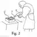 Fig. 03 - Method of fabricating bath-models for nickel shells
