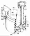 Fig. 01 - Spacer molds with releasable securement