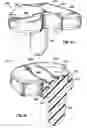 Fig. 13 - Spacer molds with releasable securement
