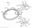 Fig. 01 - SEAL ASSEMBLY FOR A ROTARY EARTH BIT