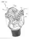 Fig. 02 - SEAL ASSEMBLY FOR A ROTARY EARTH BIT
