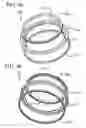 Fig. 11 - SEAL ASSEMBLY FOR A ROTARY EARTH BIT