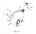 Fig. 05 - Wheel height adjuster for walk-behind mower