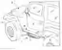 Fig. 01 - Adjustable step arrangement for a vehicle