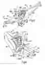 Fig. 04 - Bicycle rear suspension system with controlled variable shock rate