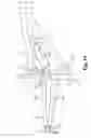 Fig. 12 - Bicycle rear suspension system with controlled variable shock rate