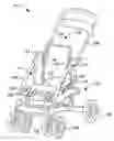 Fig. 01 - Infant carrier device suitable for multi-orientation use