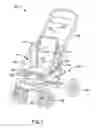 Fig. 02 - Infant carrier device suitable for multi-orientation use
