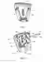 Fig. 02 - Method for illuminating colors in a backlit driver airbag emblem