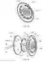 Fig. 08 - Method for illuminating colors in a backlit driver airbag emblem