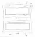Fig. 05 - Label assembly having raisable registration tabs disposed over removable shapes