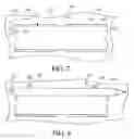 Fig. 06 - Label assembly having raisable registration tabs disposed over removable shapes