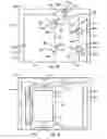 Fig. 17 - Label assembly having raisable registration tabs disposed over removable shapes