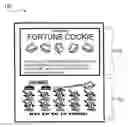 Fig. 01 - Combination scratch ticket and on-line game ticket