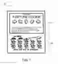 Fig. 02 - Combination scratch ticket and on-line game ticket