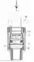 Fig. 01 - Tube fitting for releasably locking and unlocking a tube