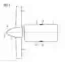 Fig. 02 - Wind turbine arrangement and method for aligning a wind turbine with the wind direction