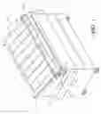 Fig. 02 - Gravity release locking apparatus for trash container