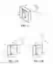 Fig. 09 - Gravity release locking apparatus for trash container
