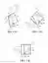 Fig. 11 - Gravity release locking apparatus for trash container
