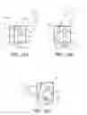 Fig. 13 - Gravity release locking apparatus for trash container