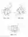 Fig. 14 - Gravity release locking apparatus for trash container