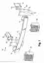 Fig. 02 - Support mount for an impact absorbing system intended to be mounted at the end of a motor vehicle side member