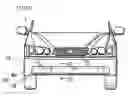 Fig. 01 - Vehicle front shock absorbing structure